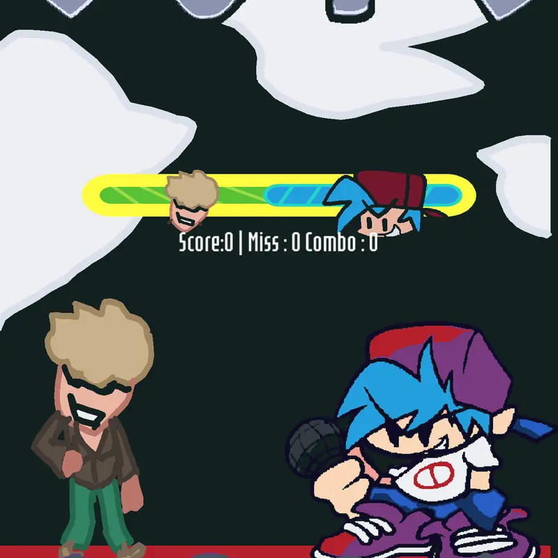 FNF Doomsday preppers battle by @justaramdomfrog