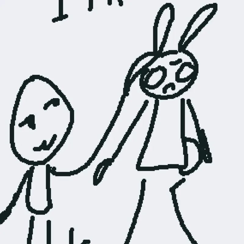 Intern ragdoll !! by @EvilSillyDeer