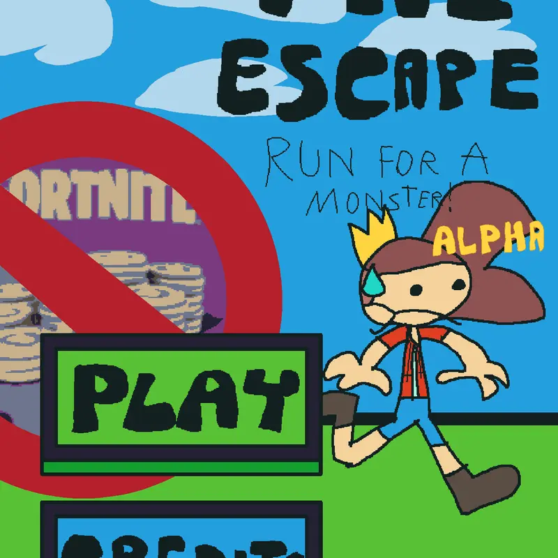 The Escape: Run for a monster! (Alpha) by @pedro_eldino