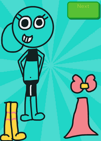 Dandys world dress up