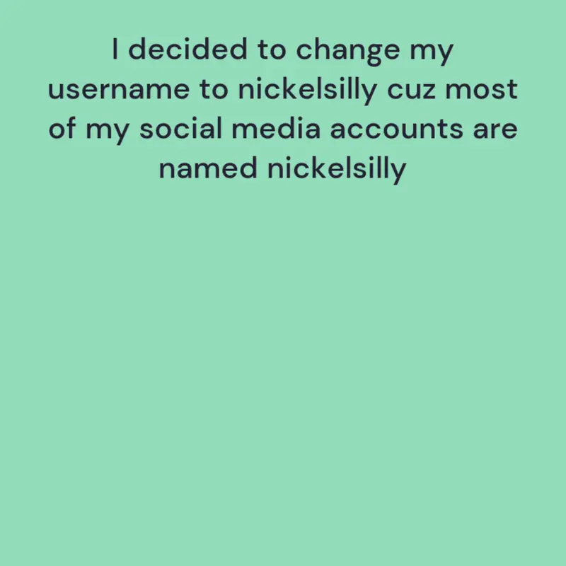 Game by @nickelsilly