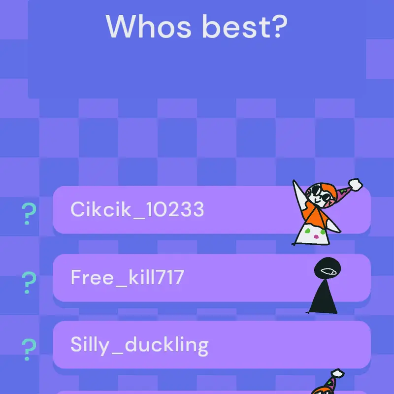 Game by @cikcik_10233