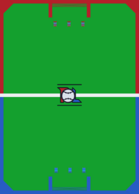 rocket league bot match