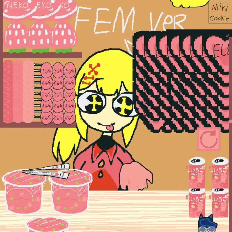 Game by @Milly_chan