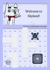 Skyland maze!