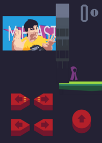 Platformer Meme game