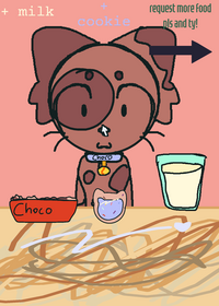 feed choco~!