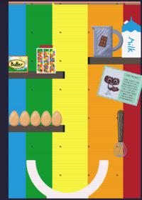 Cook a cake with Cosmo!