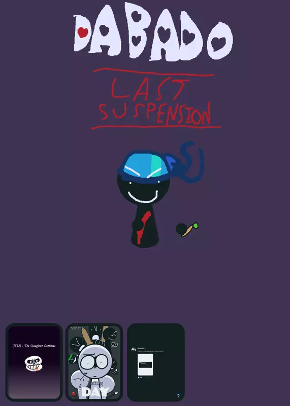 Dabado - Last Suspension by @United-Ukrain3