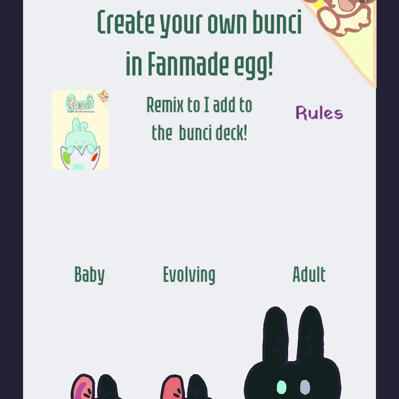 My fan made Bunci by @UnicornQueen