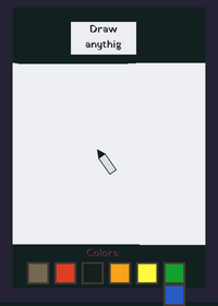 Draw anything you like!⁽⁽٩(๑˃̶͈̀ ᗨ ˂̶͈́)۶⁾⁾