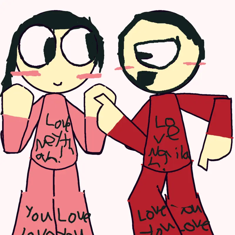 Nailah and me!😍 by @neythanpro