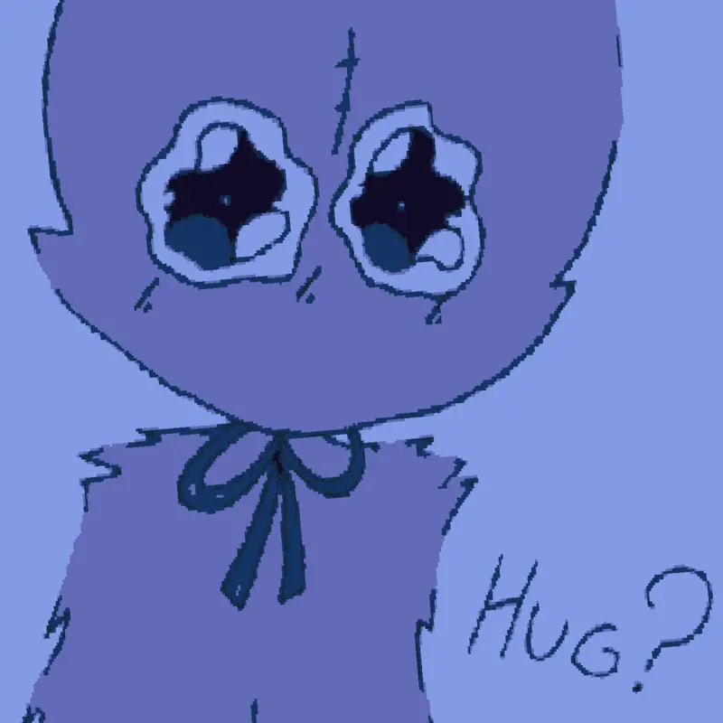 The thanks by @-Huggy-Wuggy-