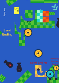 Just Golfin' 'n' Endings ☆ Judgment Update ★...