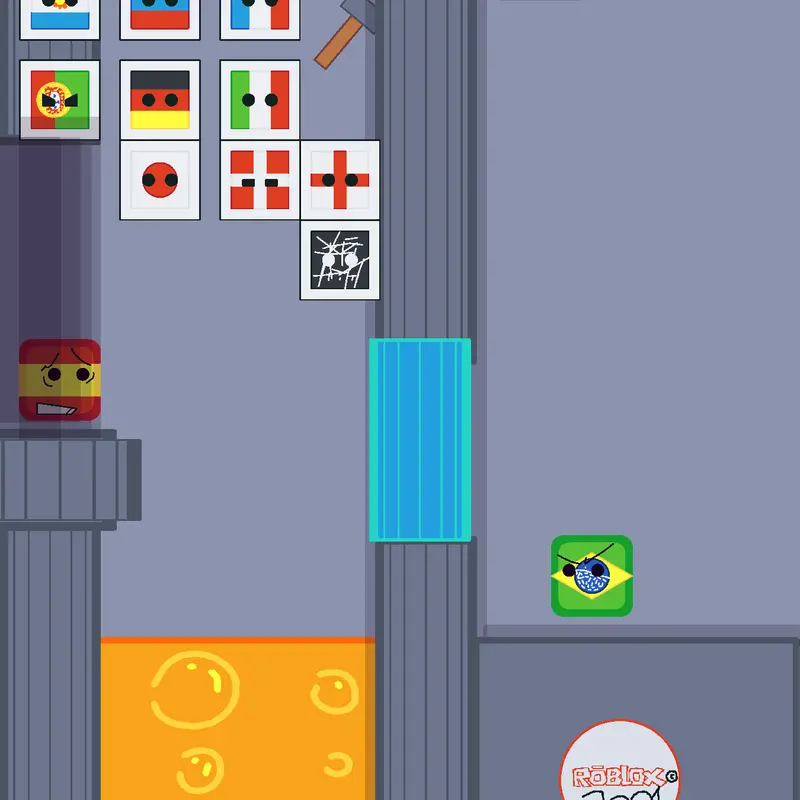 Game by @cubecharacters