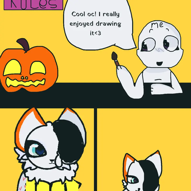 Cool oc by @Inala