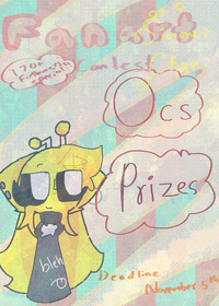ANOTHER FANART CONTEST CUZ WHY NOT