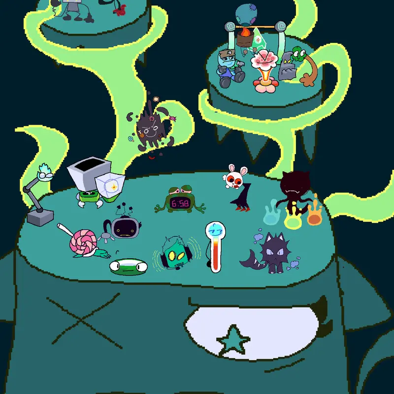 Game by @treeet