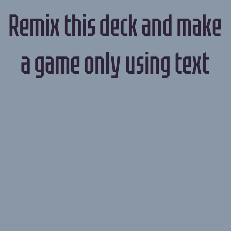 Game by @Preston_fan