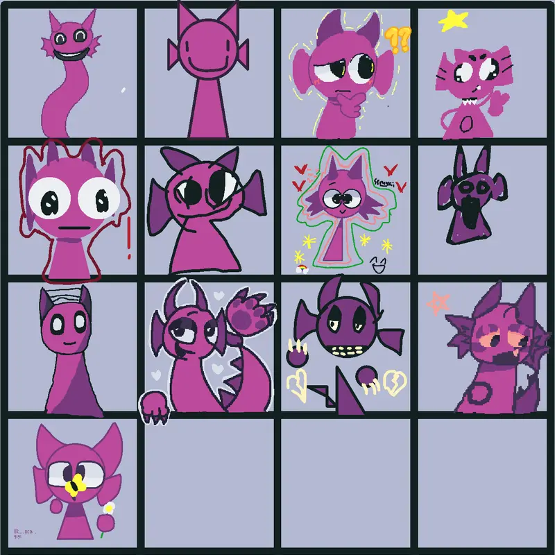 Game by @rainbow_sandwhich