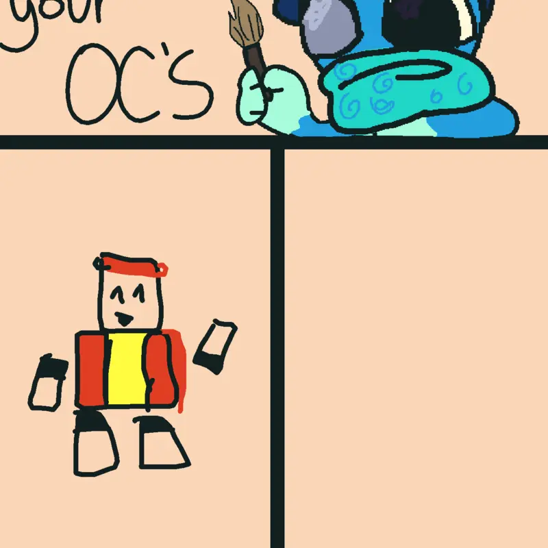 My oc! by @St4r24
