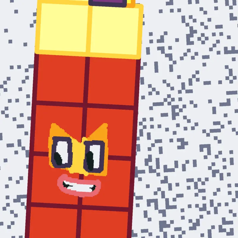 P29 Numberblock Band by @EARTH_earthbean