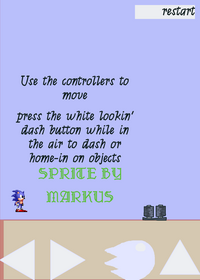with the sonic 1 sprites