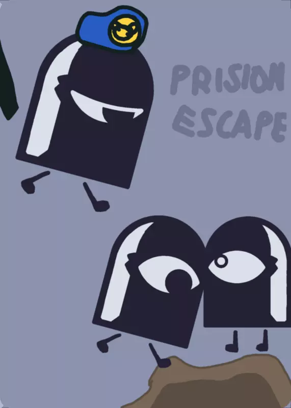 Prision escape by @happy_ghast3027