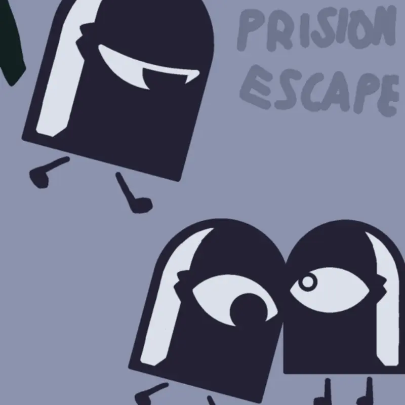 Prision escape by @happy_ghast_official