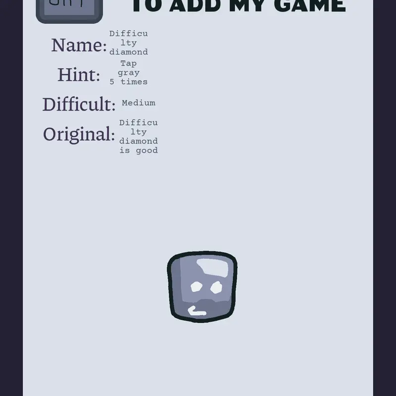 Game by @Diff60Fan