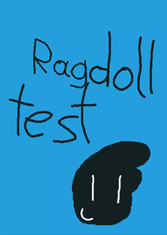Ragdoll of my oc by @UnknownYTxd