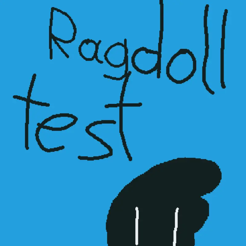Ragdoll of my oc by @UnknownYTxd