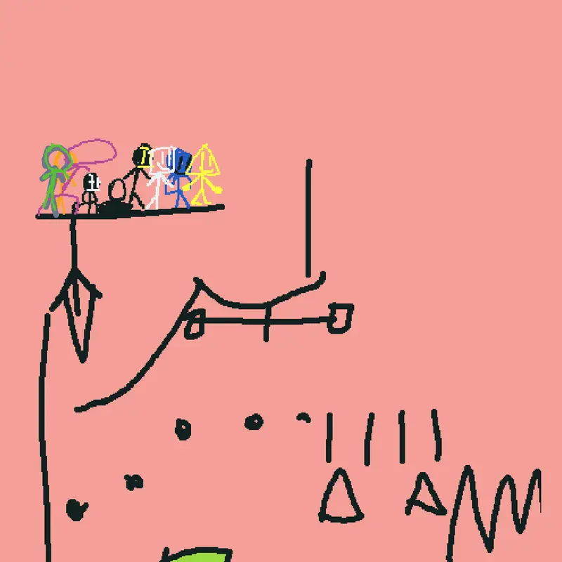 stickmanraces by @EarthguyV2