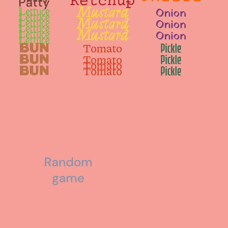 Game by @f0rest_0wl
