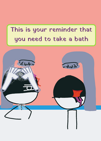 uhm also send this to your friend who...