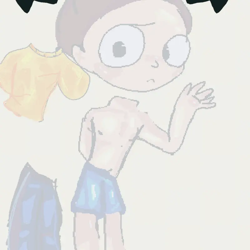Rick and morty, puzzle, dress up, by @old_fandoms_healer2