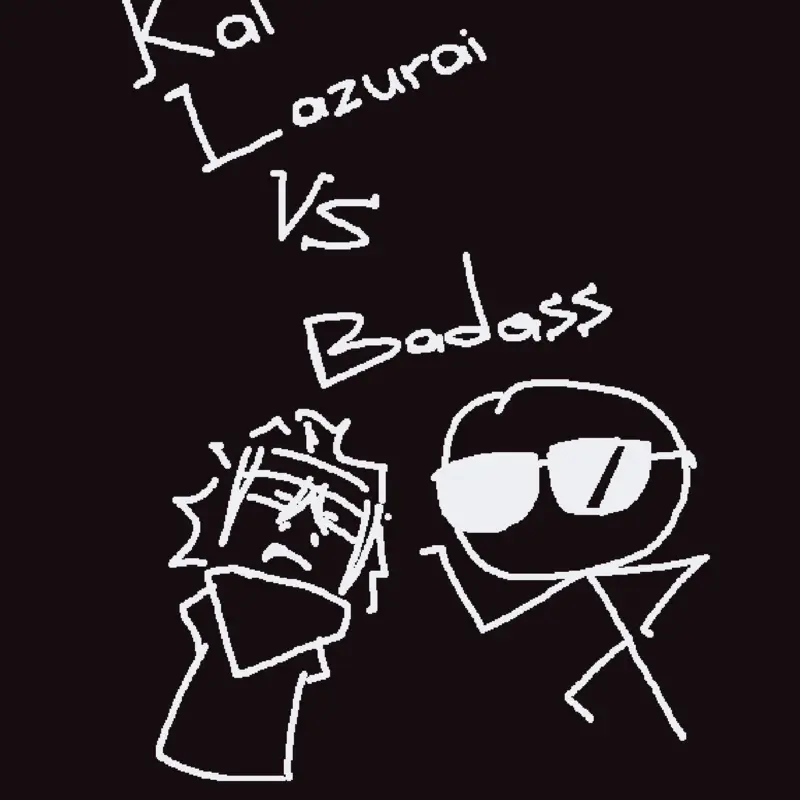 Badass vs lazurai by @Cimbik