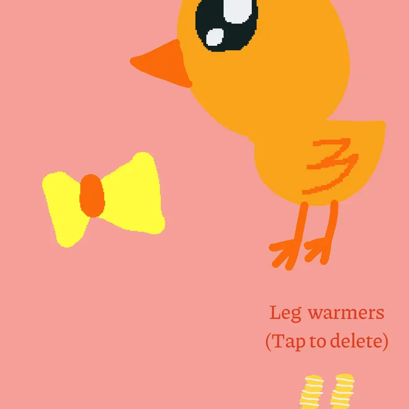 Ducky dress-up!!! by @chick_123