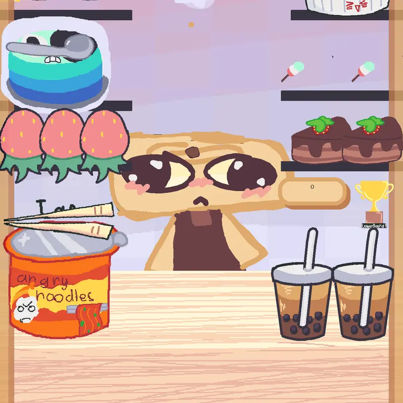 Shelly mukbang by @IMNOTABOTjustanpoerson