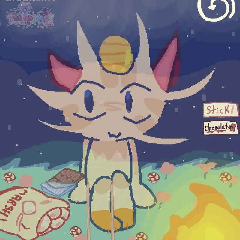 Meowth🐈 by @MeowthTheBest