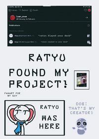 ratyu Found my project!
