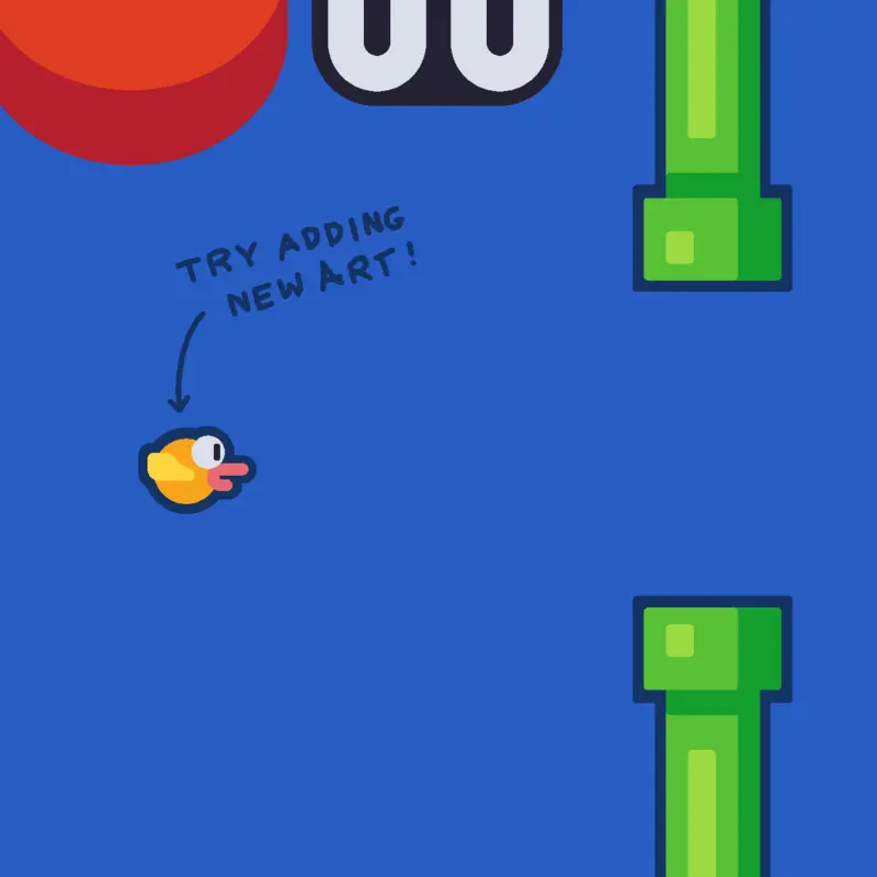 Game by @maksrobik