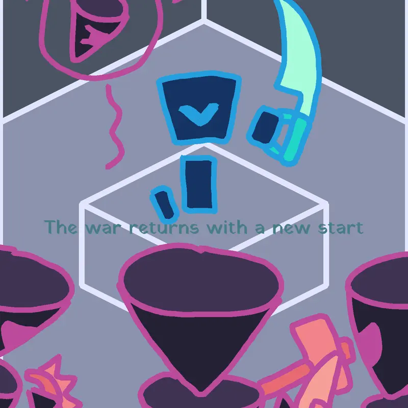The war will start fresh by @geemalo_gamesHD
