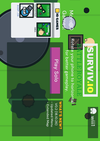 Kinda Surviv.io 2d Battle Royale
