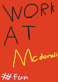 Work at mc Donald’s