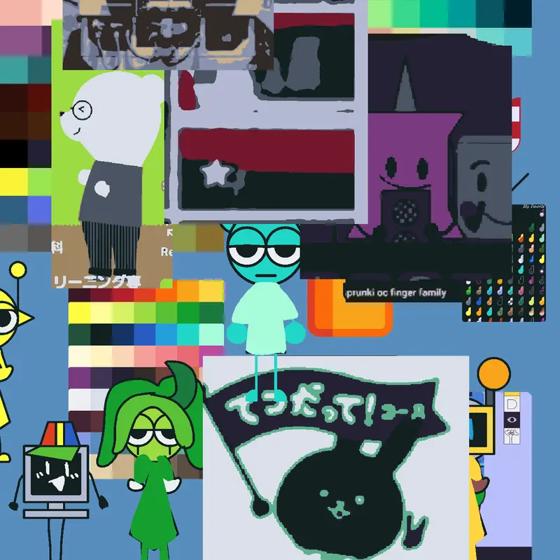 Game by @cubecharacters
