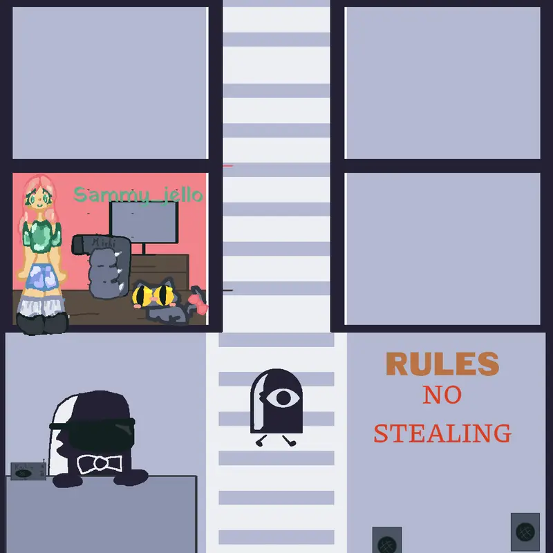 Game by @S4MMY_L0VS_K1TT1ES