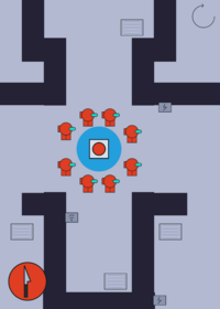 red imposter thing idk