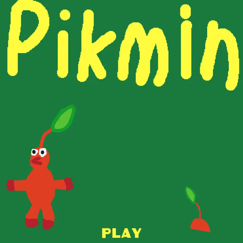 Pikmin by @Tommy346Gaming