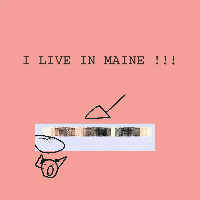 I LIVE IN MAINE CASTLE by @tuff_cu